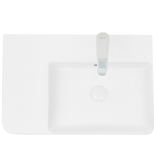 Раковина WeltWasser Elbach 2223 R 60 10000004572 Белый глянец