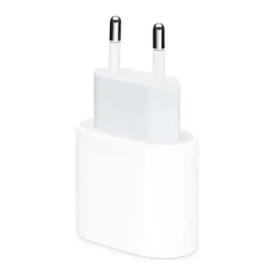 Сетевое зарядное устройство 20W USB-C Power Adapter (белый) (тех.упаковка)