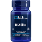 B12 Elite 60 леденцов Life Extension