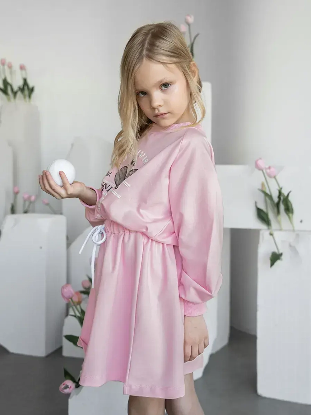 Платье для девочки на осень