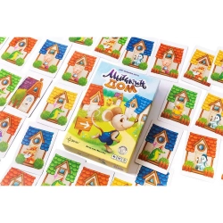 Настольная игра "Мышкин дом"