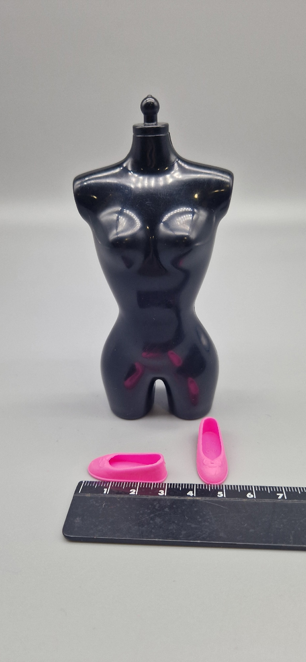 Обувь для куклы Барби Скиппер винтаж балетки 0171