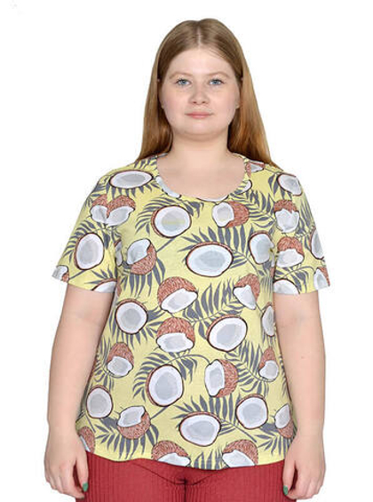 Футболка из хлопка Баунти