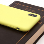 Панель Soft Touch для iPhone XS Max, 007001 Белый