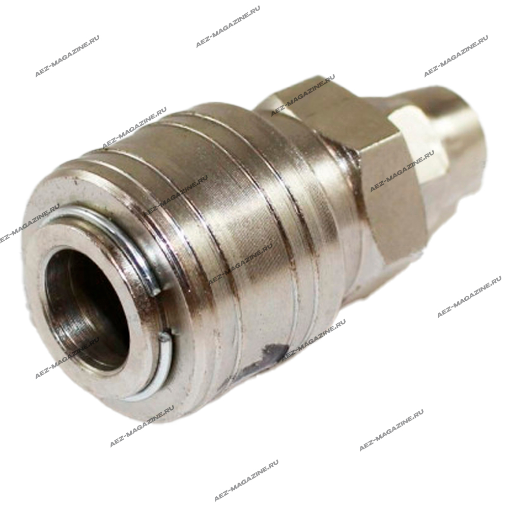 Переходники, соединители трубок, быстросъёмы для компрессора(БС/ВН/Шл 6-8заж)A