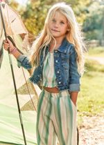 топ с бриджами