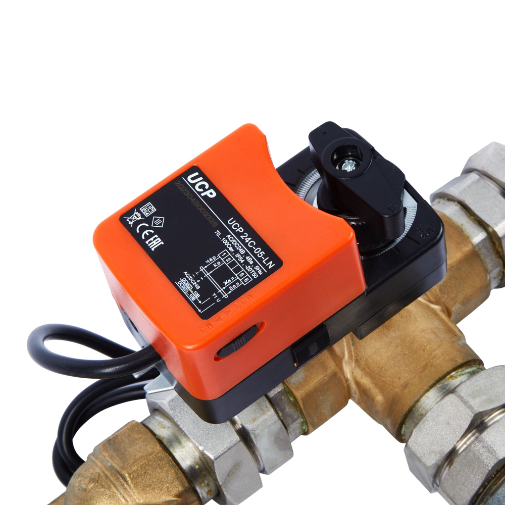 MST 25-60-6.3-C24-F Смесительный узел с гибкими подводками