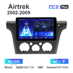 Teyes CC2 Plus 10,2"для Mitsubishi Airtrek 2002-2009