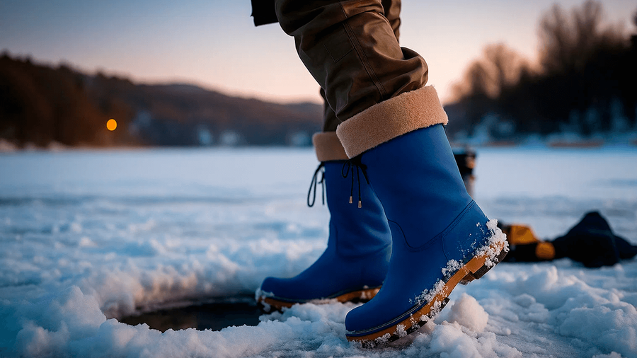 Какие сапоги лучше для зимней рыбалки?