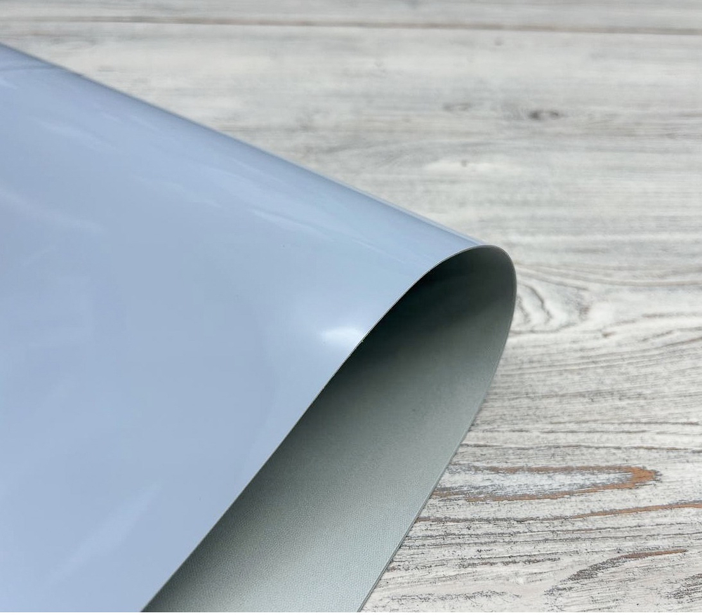 Vernissage Light Blue Haze (0,9-1,1 мм), цв. Голубой, натуральная кожа