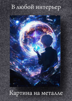 Картина на стену на металле от MetallSubArt