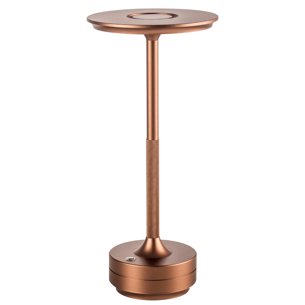 745901 Настольная лампа ALFA 2W LED 170LM БРОНЗА 3000/4000/6000K