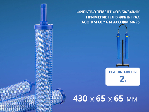 Фильтр ФЭВ 60/340-1К