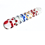 Фаллоимитатор рельефный Uneven стекло 17 см