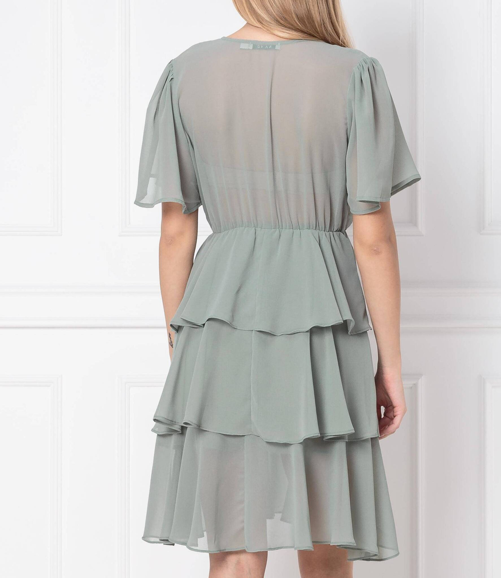 платье NA-KD - зеленый(1100 000818)