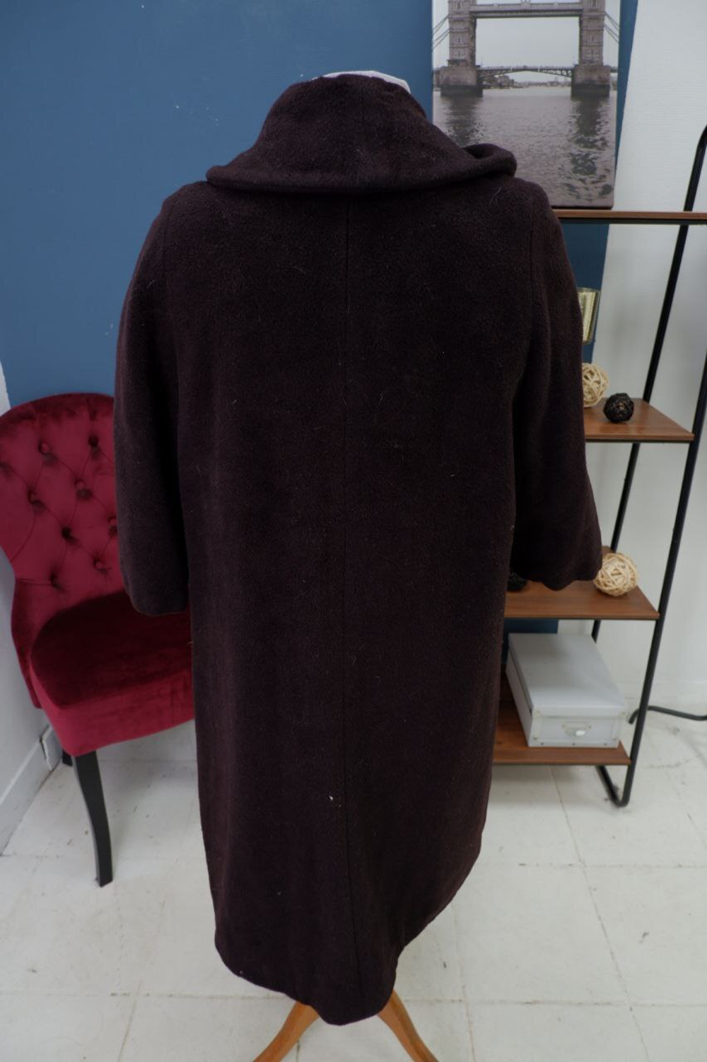 Пальто  стильное 46/48 размер