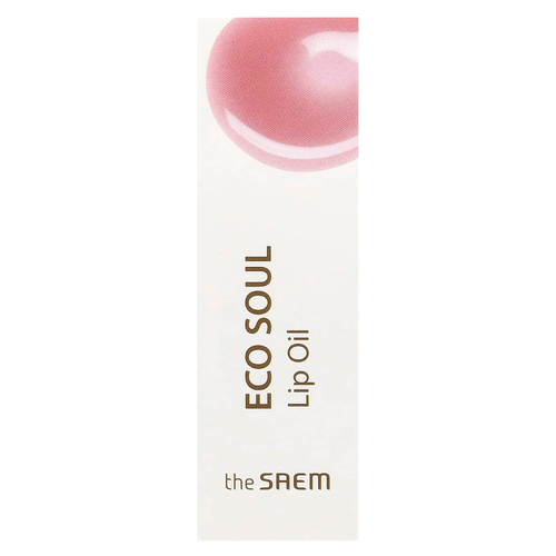 The Saem, Eco Soul, масло для губ, 02 ягоды, 0,2 жидк. унц.