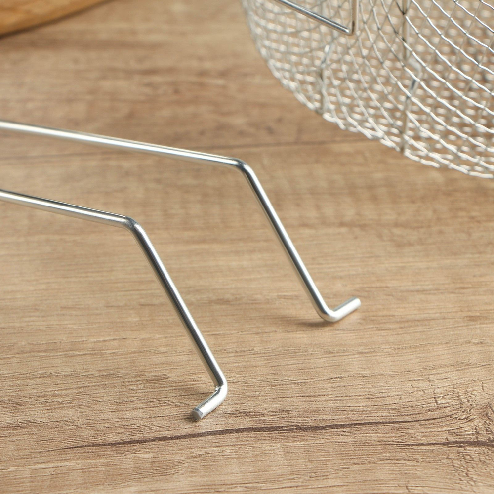 Фритюрница Доляна, d=22 см, со съёмной ручкой