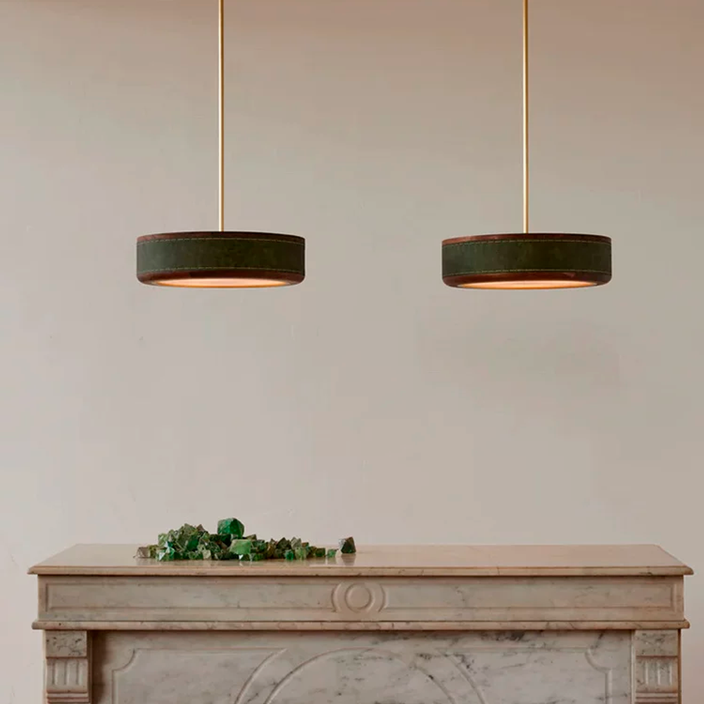 Потолочный дизайнерский светильник Nura by Robert True Ogden Lighting