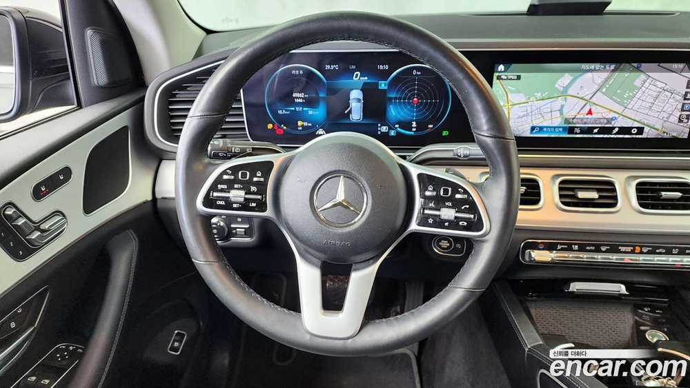 Mercedes-Benz GLE-Class W167 GLE300d 4MATIC (09.2020)