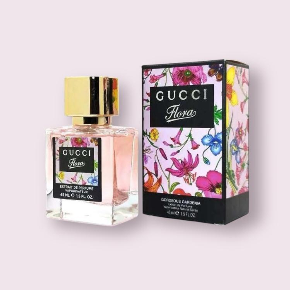 Суперстойкий мини парфюм Gucci "Flora Gorgeous Gardenia",45ml