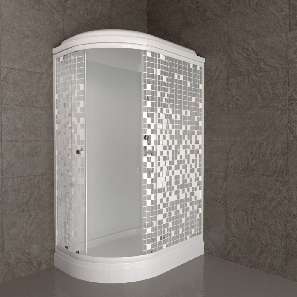 Душевая Кабина Triton Коралл 120*80 А Правая