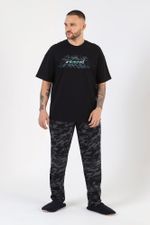 Костюм мужской Галилео-3 Виотекс ЧЁРНЫЙ