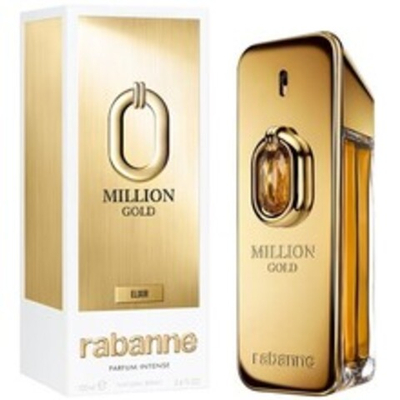 Paco Rabanne Million Gold Elixir Intense Parfum 100ml