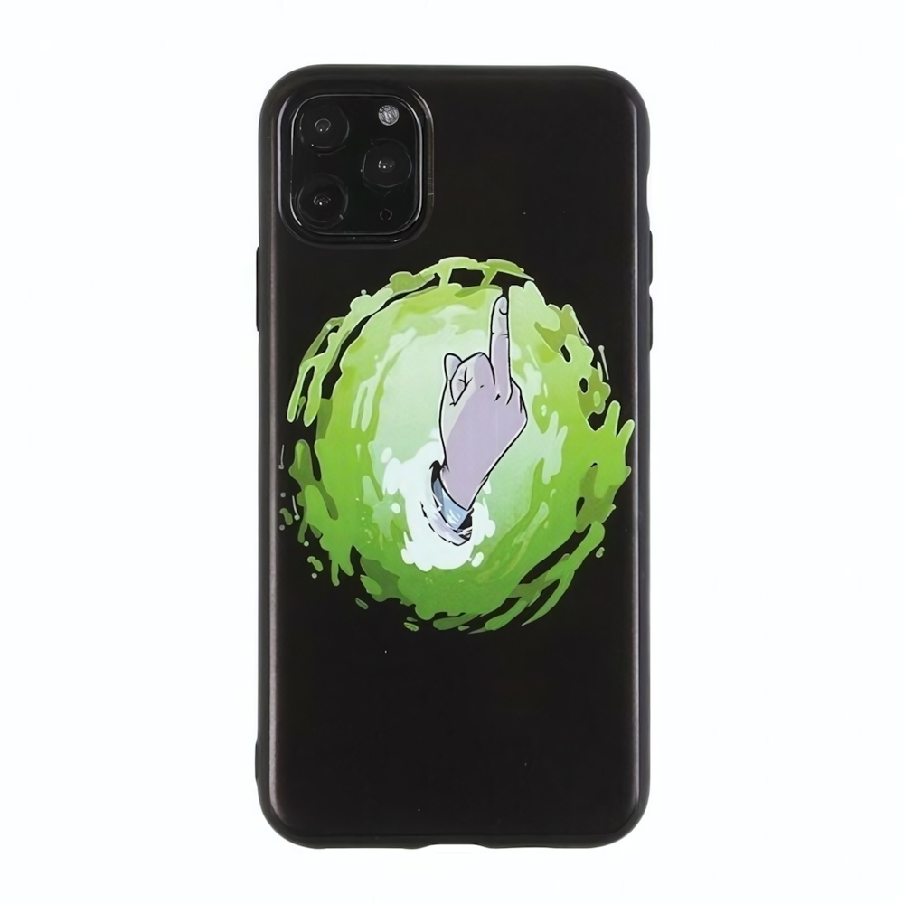 Чехол ТПУ Рик и Морти для Huawei P40 Lite / Nova 6 SE, 012122