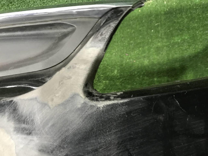 Бампер передний Kia Rio 4 FB (17-20) седан В сборе