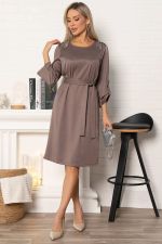 Платье Лайма (кофе) П14923-4М LT Collection