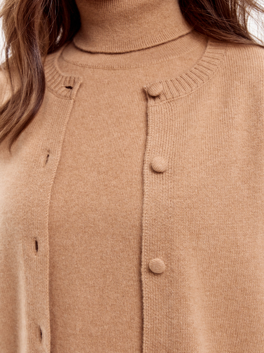 Кашемировый кардиган