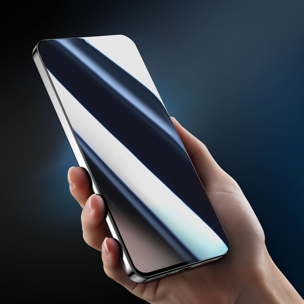 Стекло на экран "Антишпион" для смартфона Samsung Galaxy S25 FE, серия 2.5D Privacy Screen Protector от Dux Ducis