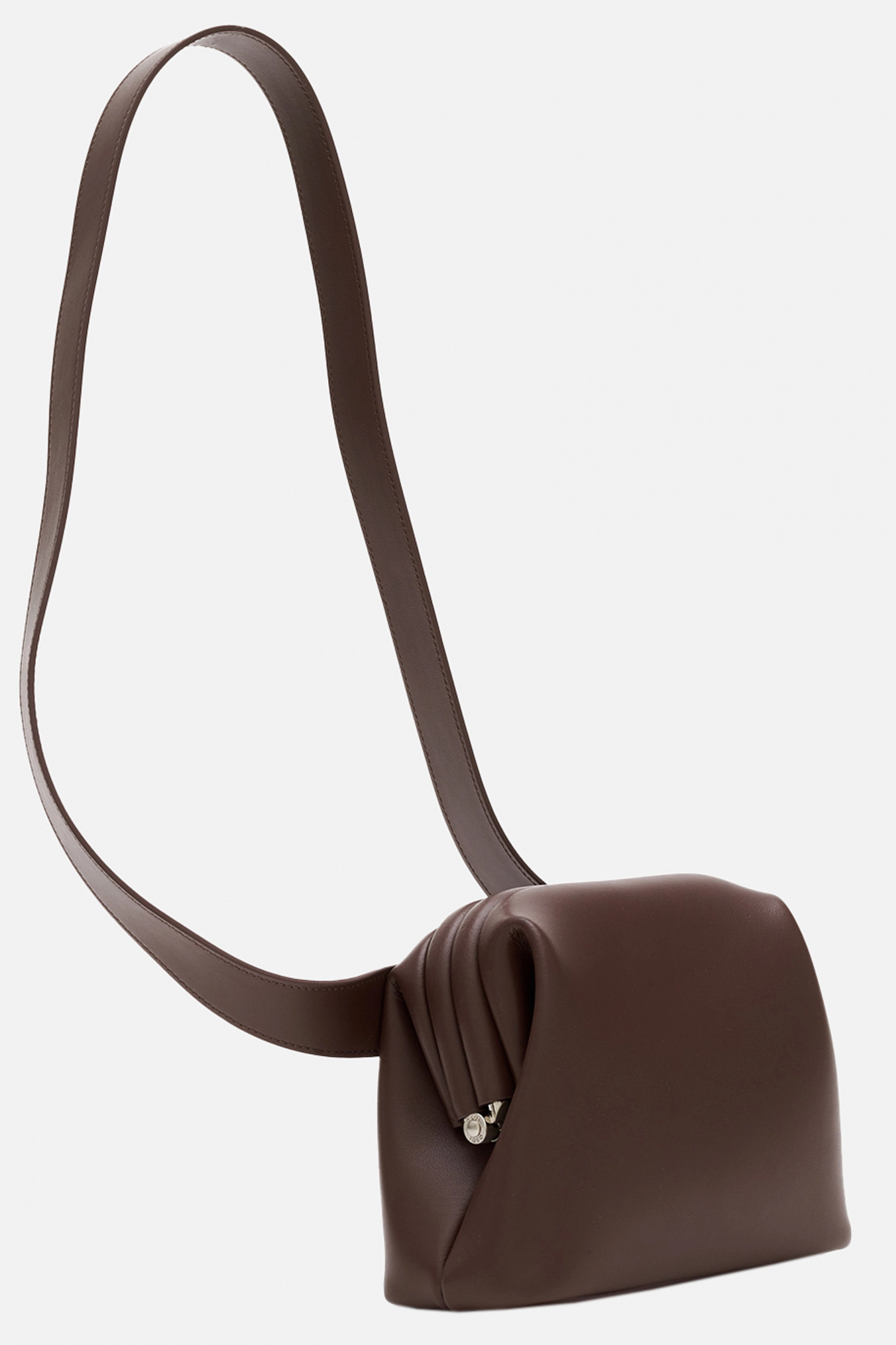 Сумка MINI BROT Шоколадный коричневый