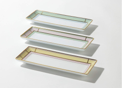 Блюдо прямоугольное Richard Ginori Diva Giallo (28.6 х 12.1 см)