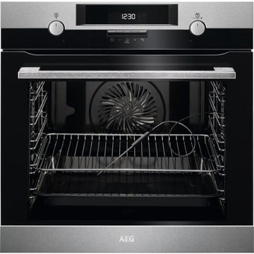 Электрический духовой шкаф AEG BCR 542350 M