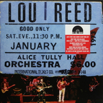 Lou Reed / Live At Alice Tully Hall - January 27, 1973 (Limited Edition)(Coloured Vinyl)(2LP)