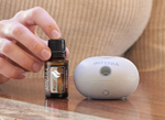 Набор doTERRA портативный диффузор Bubble с датчиком движения и смесь Hygge, 15 мл