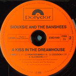 Siouxsie And The Banshees ‎– A Kiss In The Dreamhouse (Германия 1982г.)