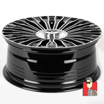 Комплект дисков Mercedes Benz 20x8.5/9.5 et35/38 5x112
