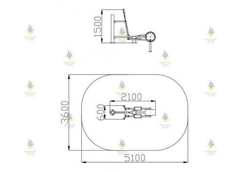 Тренажер «Бегунок»