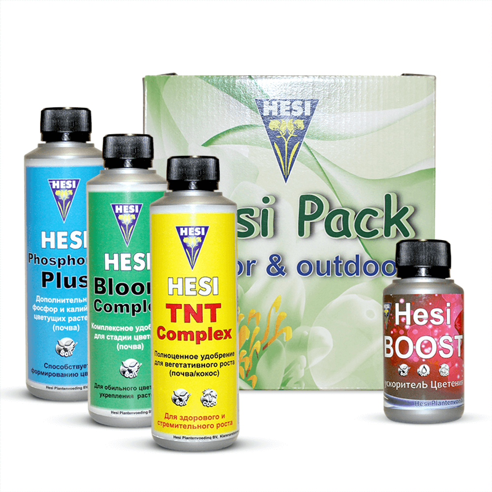 Удобрения и стимуляторы Hesi pack Soil