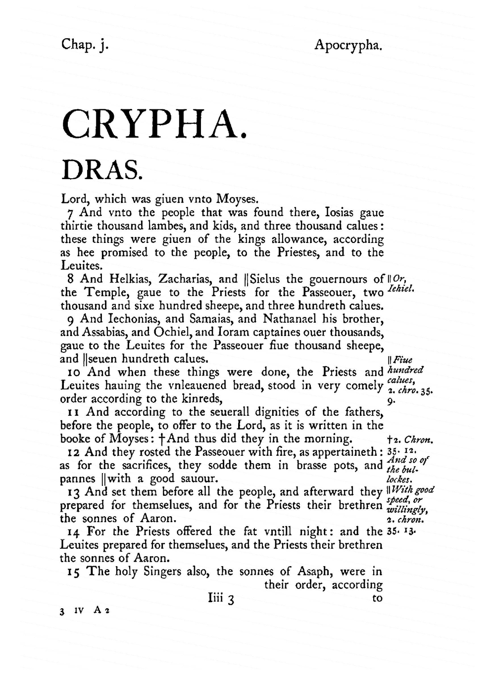 The Authorized version of the English Bible 1611. Volume 4 | Wright William Aldis