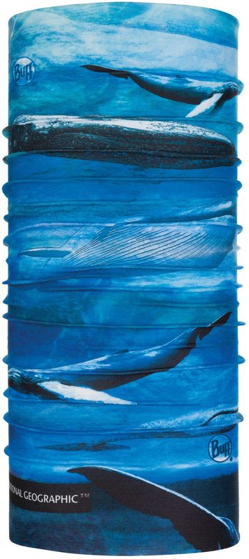Бандана-труба летняя Buff CoolNet Blue Whale Фото 1