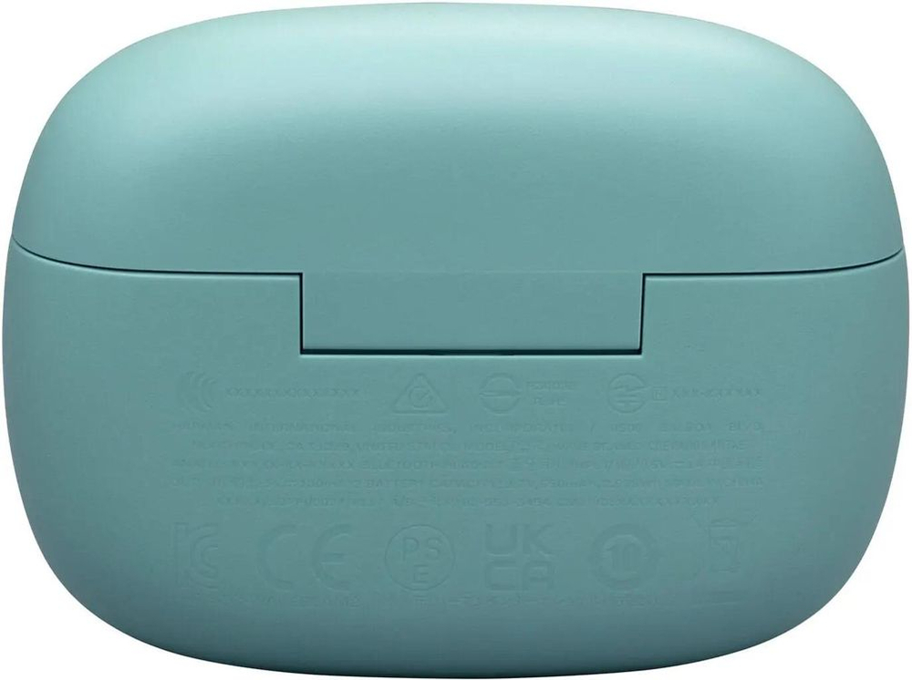 Наушники JBL Wave Beam 2, Bluetooth, внутриканальные, синий [jblwbeam2blu]