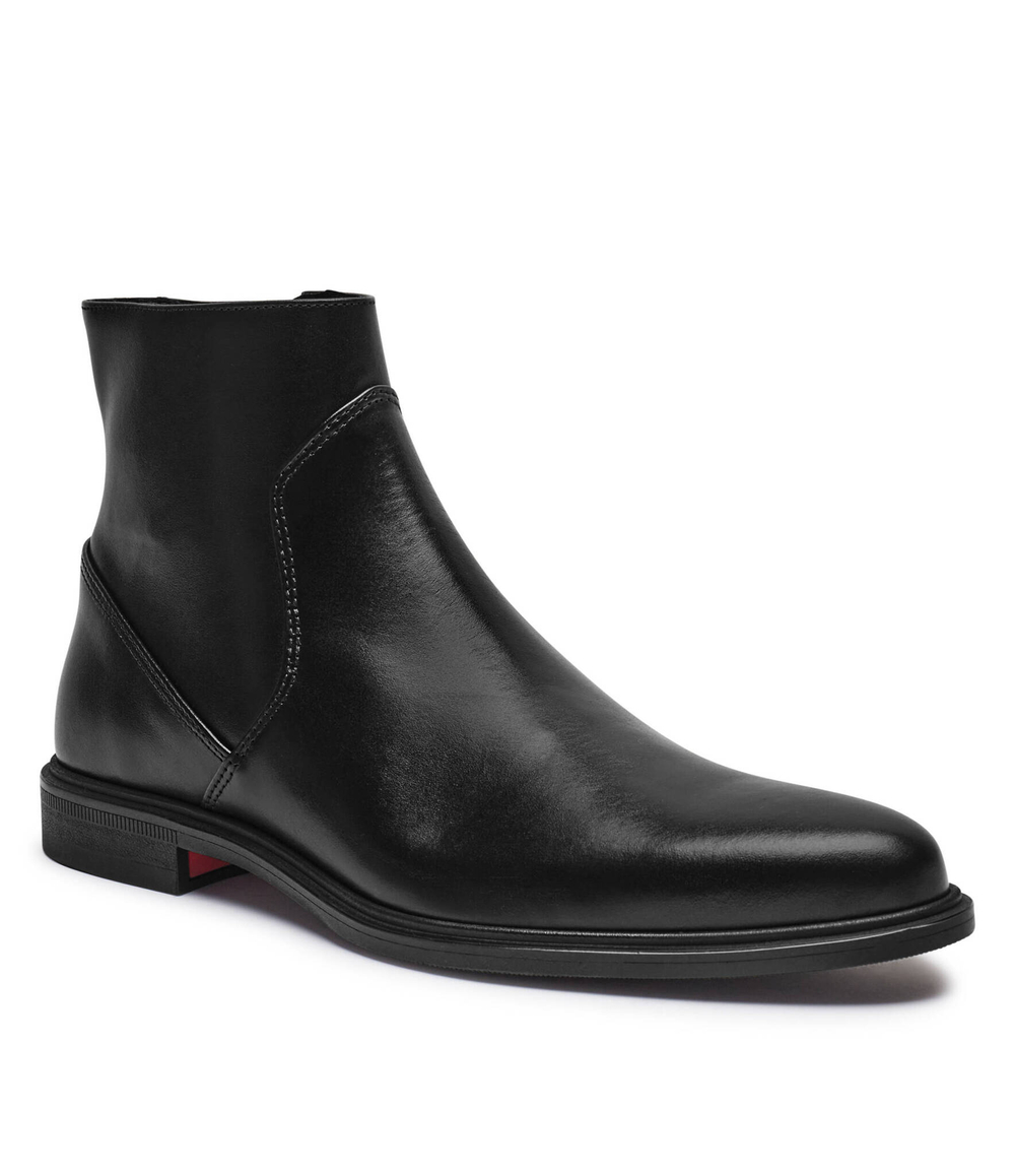 Кожаные высокие сапоги Kerr HUGO - черный(50528808)