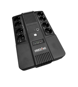 Импульс ИБП МАСТЕР 800 {800/480 ВА/Вт, LED, USB, RJ11/RJ45, CHRG USB, SCHUKOx8} {MT80107}