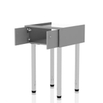 Музейная витрина прямая 600х600