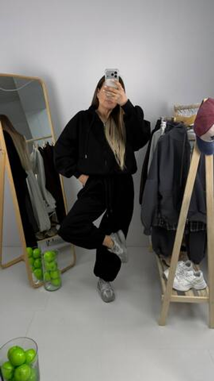 Костюм женский арт. 3597 цвет "чёрный"