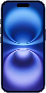 Смартфон Apple iPhone 16, 256 ГБ, Ultramarine (ультрамариновый), nanoSIM+eSIM